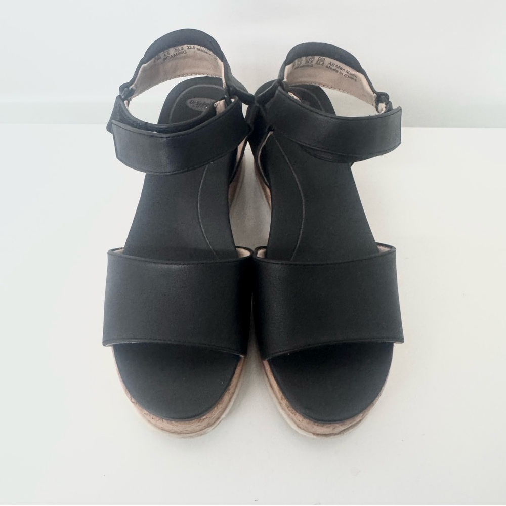 Dr. Scholl’s Beaming Ankle Strap Wedge Platform Dress Sandals Size 8.5